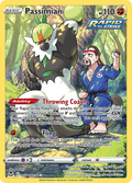 Passimian – TG08/TG30 – Trainer Gallery Rare Holo