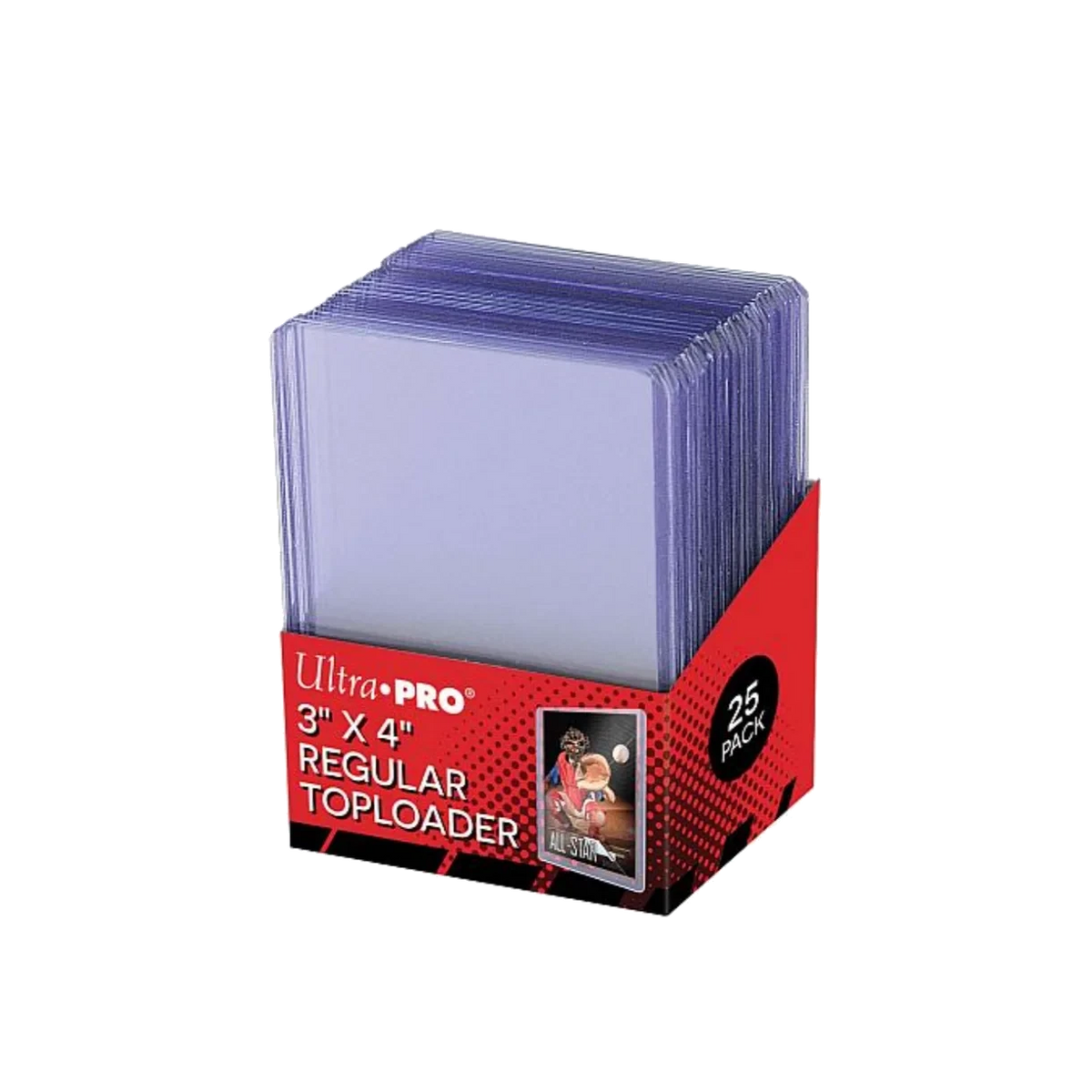 Ultra Pro Toploaders (25 stk)