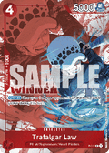 Trafalgar Law – P-017 – Promo (Winner)