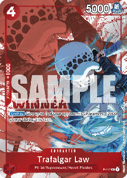 Trafalgar Law – P-017 – Promo (Winner)
