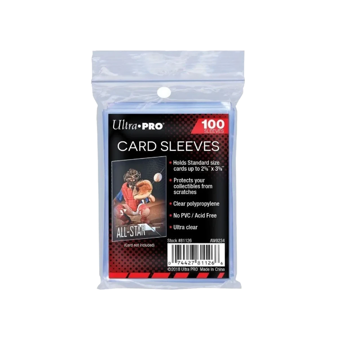 Ultra Pro Soft Sleeves (100 stk)