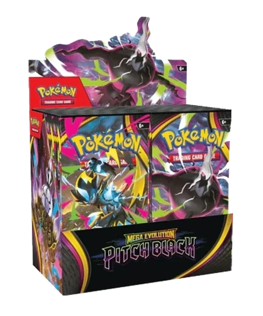 Pokémon TCG: Pitch Black - Booster Box