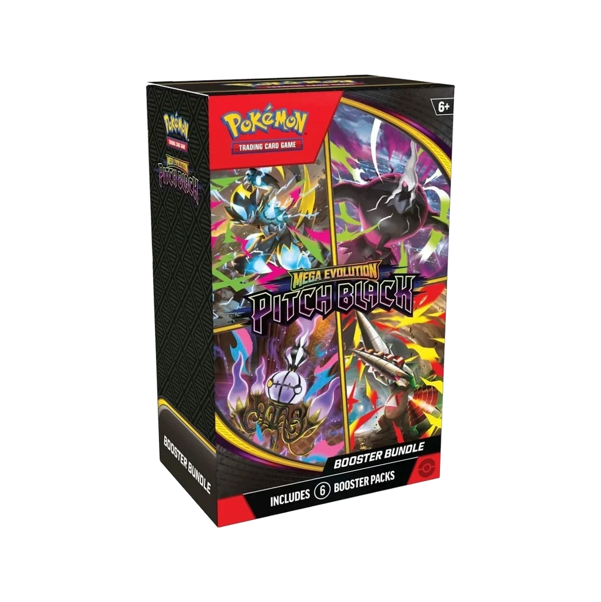 Pokémon TCG: Pitch Black Booster Bundle