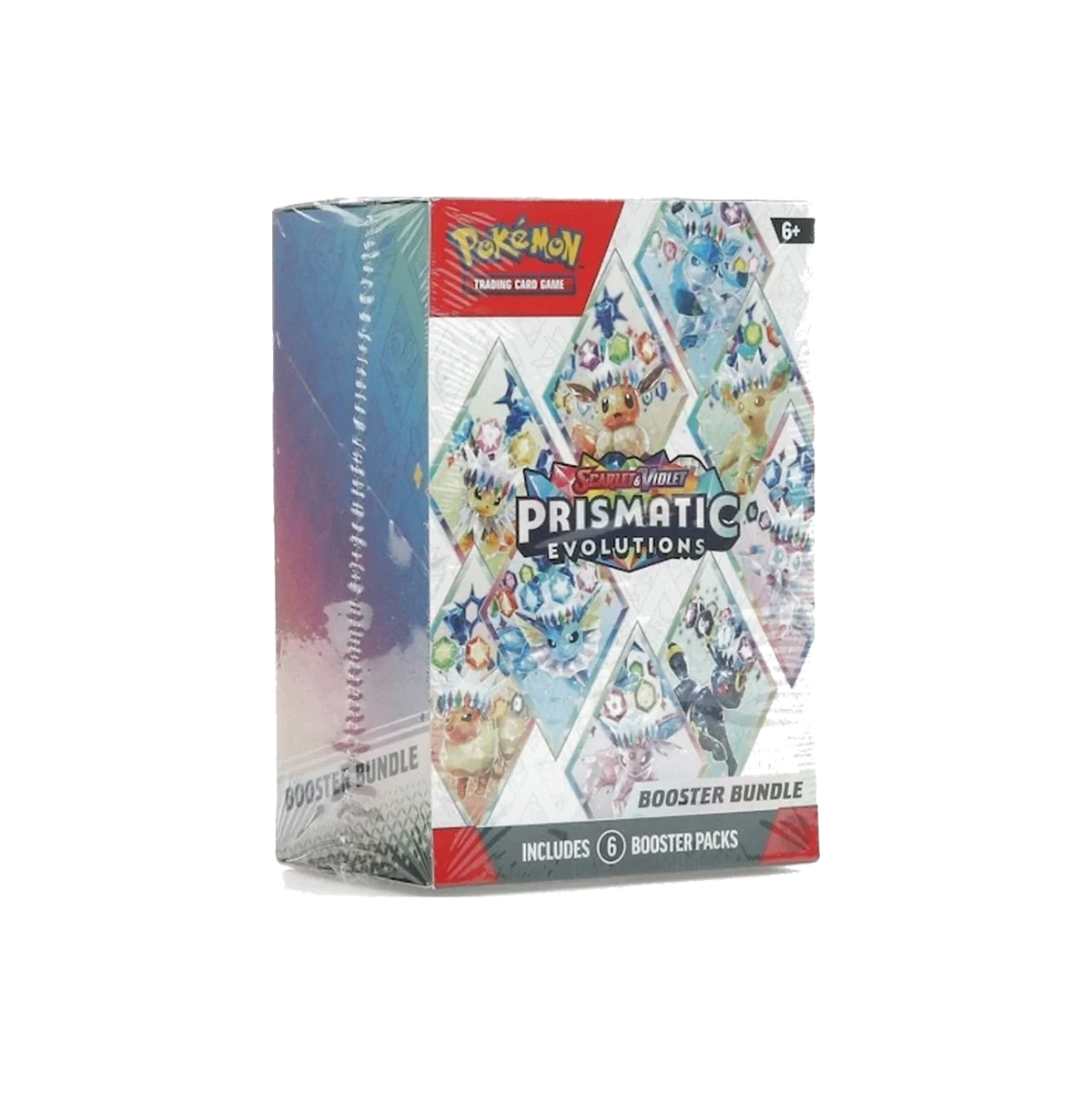 Pokémon TCG: Prismatic Evolutions Booster Bundle