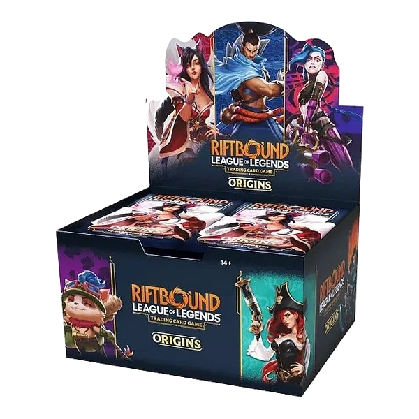 Riftbound TCG: Set 01 Origins - Booster Box