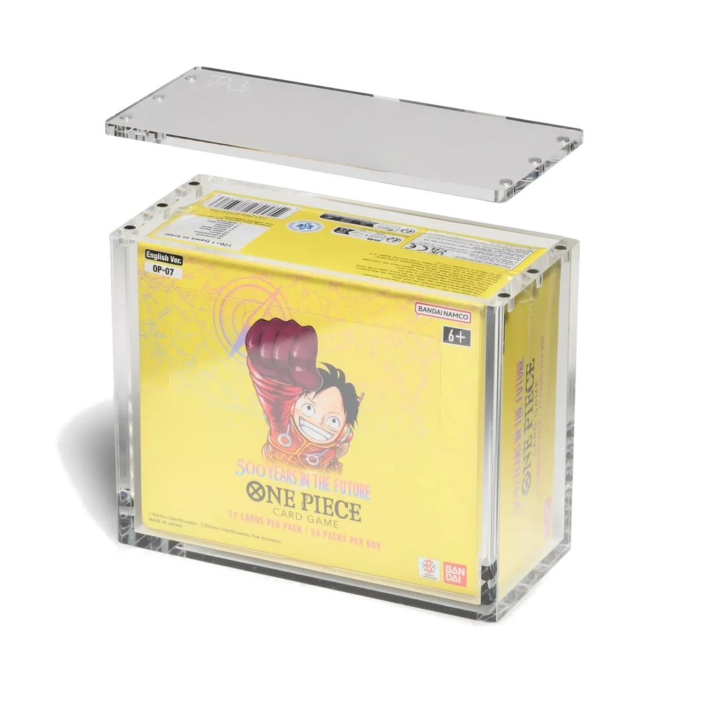 The Acrylic Box – One Piece Display
