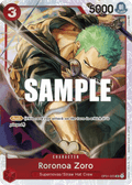 Roronoa Zoro – OP01-025 – SR